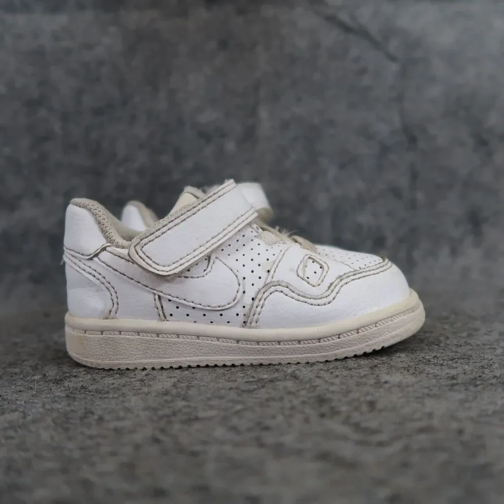 Nike Shoes Baby 4 Sneaker Son Of Force Toddler Basketball Perforated White Strap
